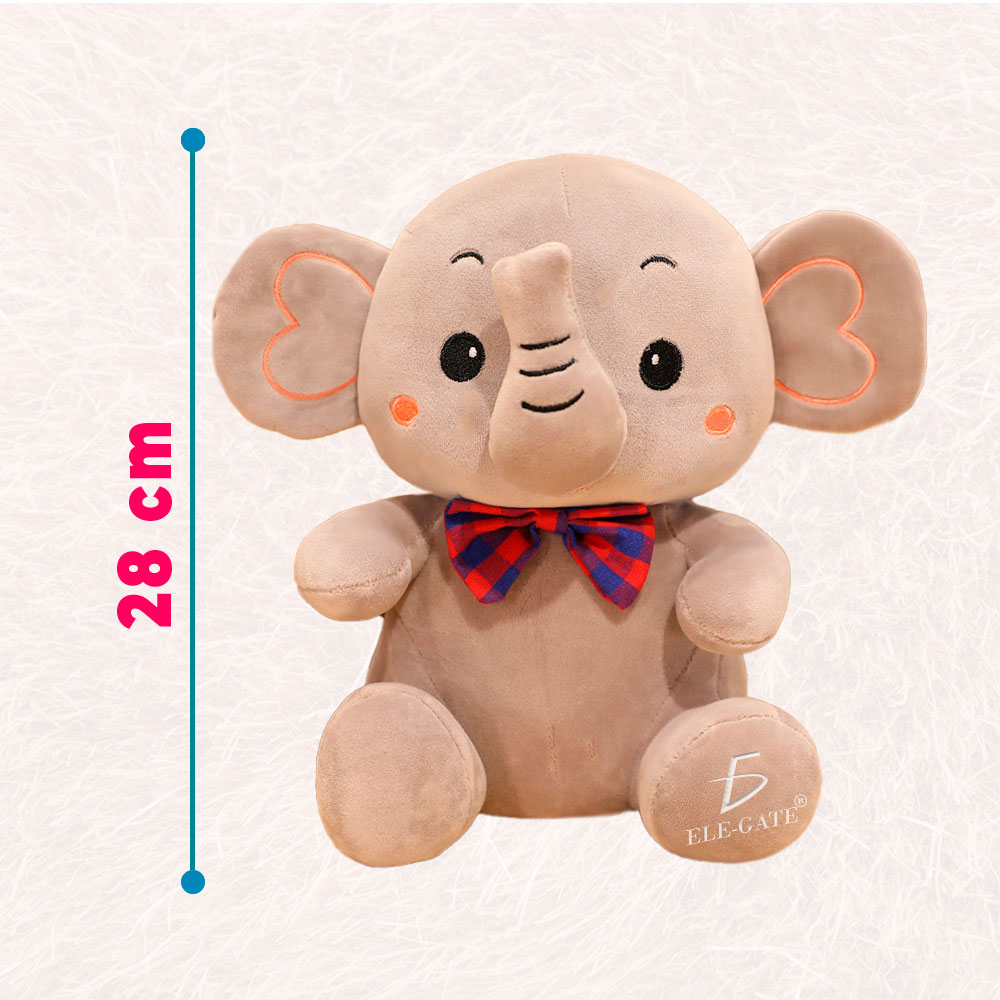 Peluche de Elefante Kawaii - Juguete Adorable y Decorativo para Niños - Image 4