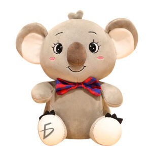Peluche de Koala Adorable de 20/30cm - Tierno Peluche de Animales de Dibujos Animados de Australia con Corbata.