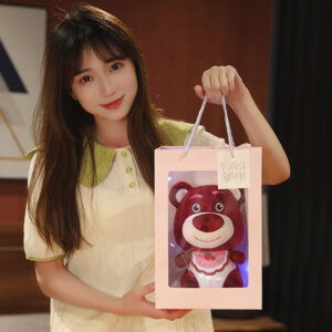 Peluche de Dibujos Animados de 20cm - Suavidad y Encanto en un Paquete