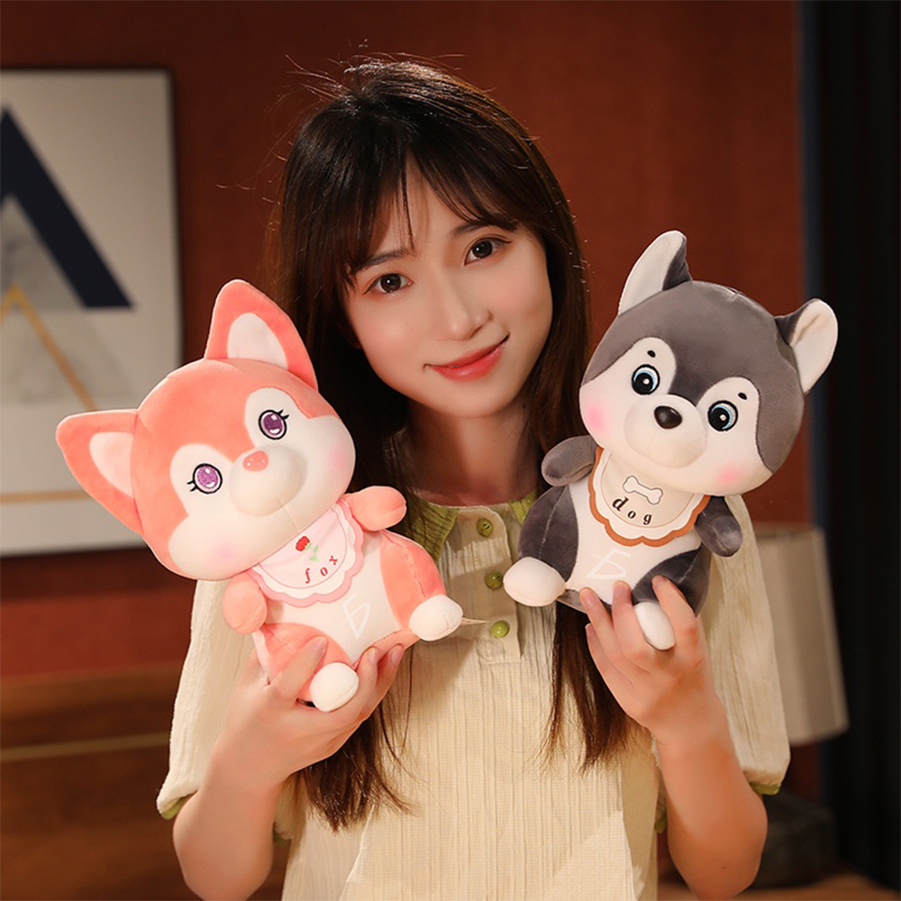 Peluche de Dibujos Animados de 20cm - Suavidad y Encanto en un Paquete - Image 2