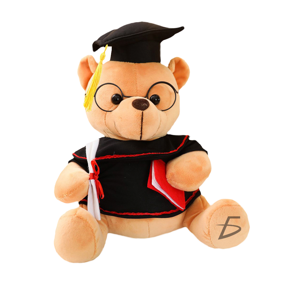 Peluche Osito Personalizado - El Regalo Ideal para Celebrar la Graduación"