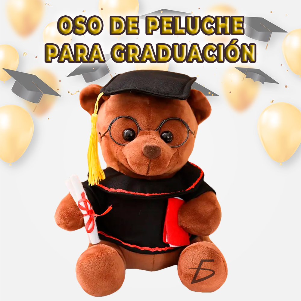 Peluche Osito Personalizado - El Regalo Ideal para Celebrar la Graduación" - Image 2