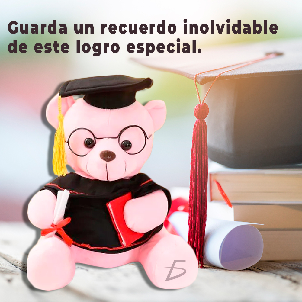 Peluche Osito Personalizado - El Regalo Ideal para Celebrar la Graduación" - Image 5