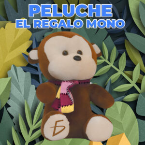 Peluche de Changuito Kawaii