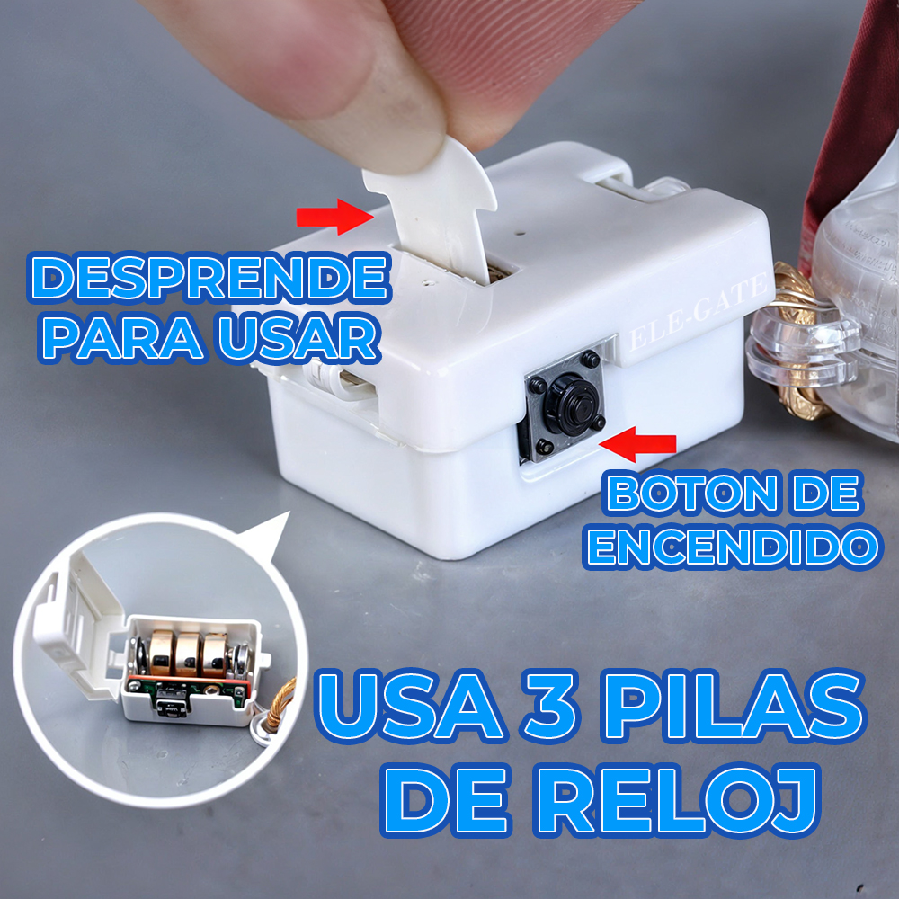 Colgante Luminoso de Luz Led con motivos de Navidad con Cordón Resistente - Image 2