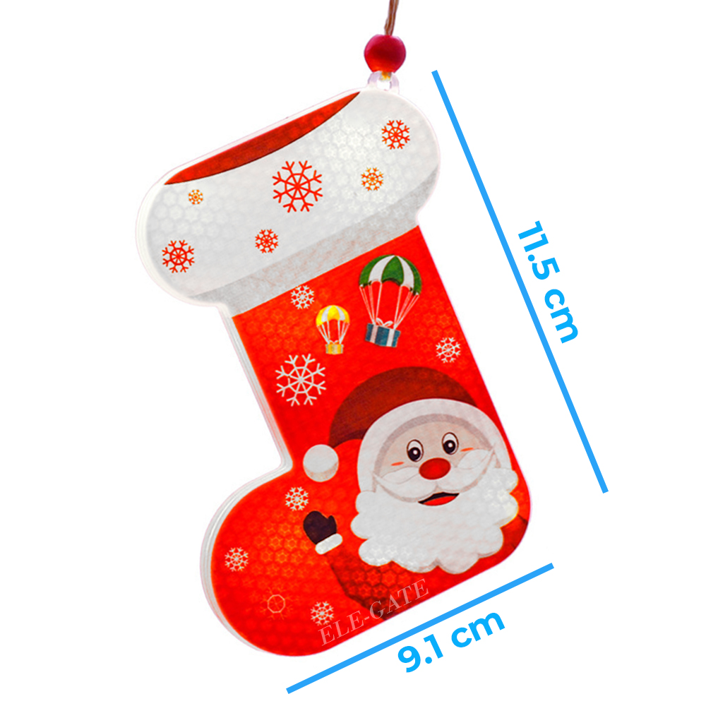 Colgante Luminoso de Luz Led con motivos de Navidad con Cordón Resistente - Image 6