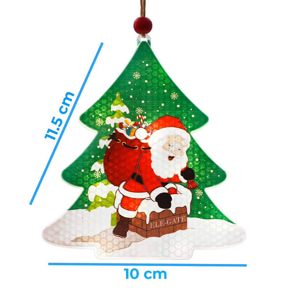 Colgante Luminoso de Luz Led con motivos de Navidad con Cordón Resistente - Image 4