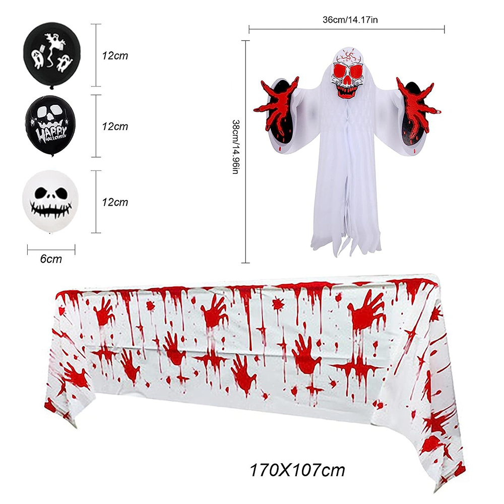 Kit de Globos de Halloween para Fiestas - Decoración Espeluznante - Image 4