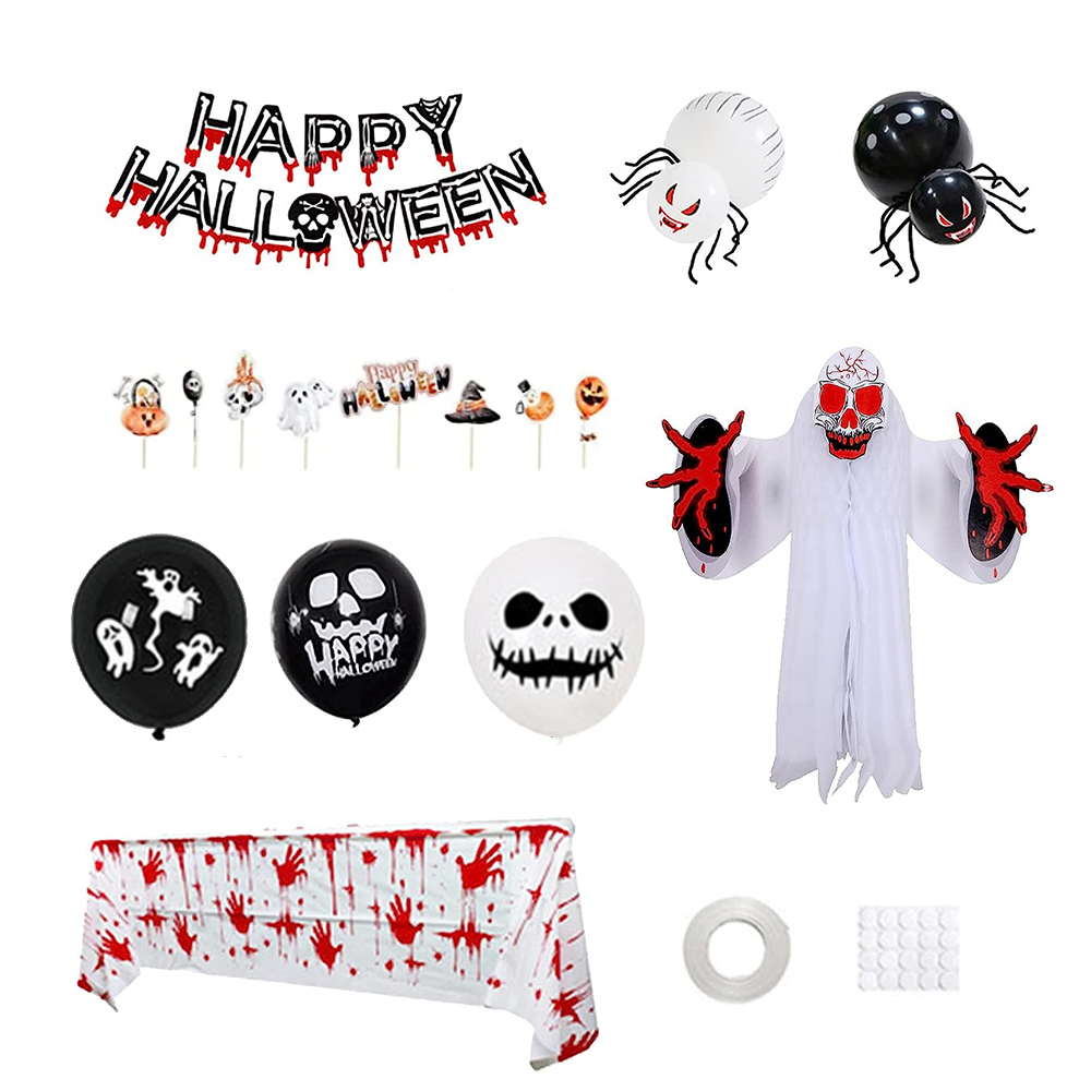 Kit de Globos de Halloween para Fiestas - Decoración Espeluznante - Image 3