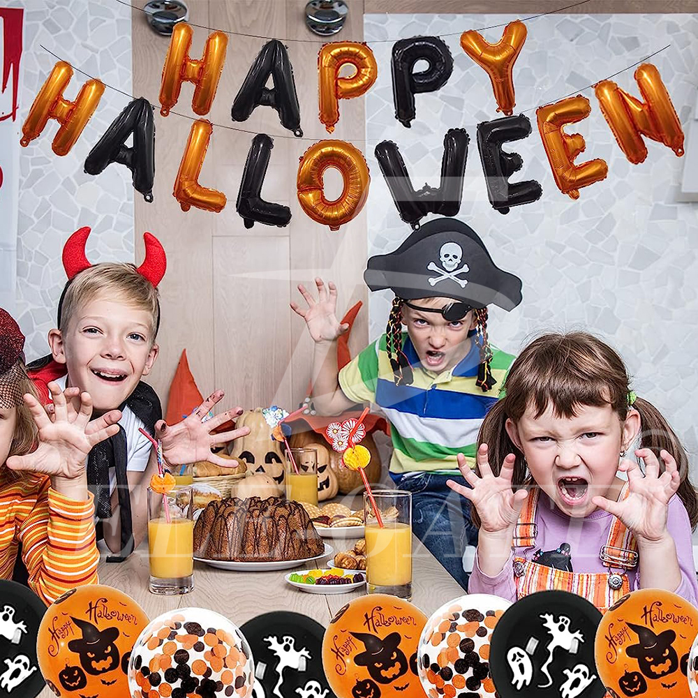 Kit de decoración de Halloween - Suministros para cumpleaños - Image 3