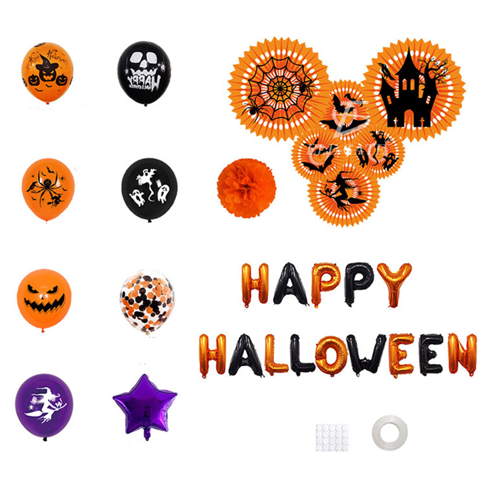 Kit de decoración de Halloween - Suministros para cumpleaños - Image 5