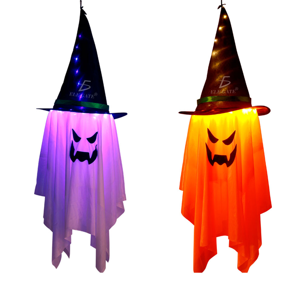 Decoraciones de Halloween al Aire Libre - Luces LED de Calabaza Impermeables para un Ambiente Espeluznante y Festivo - Image 3