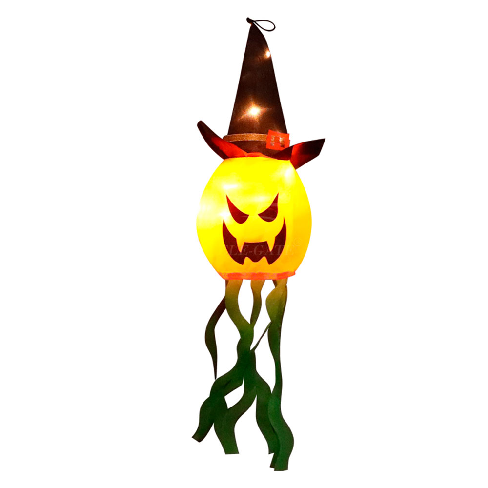 Guirnalda de Calabaza Halloween - Decoración Festiva y Colorida para Fiestas y Eventos Temáticos - Image 4