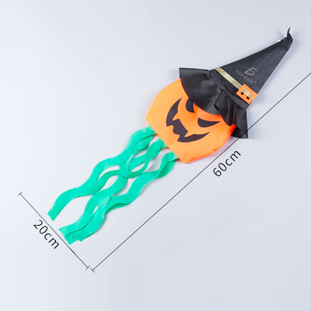 Guirnalda de Calabaza Halloween - Decoración Festiva y Colorida para Fiestas y Eventos Temáticos - Image 5