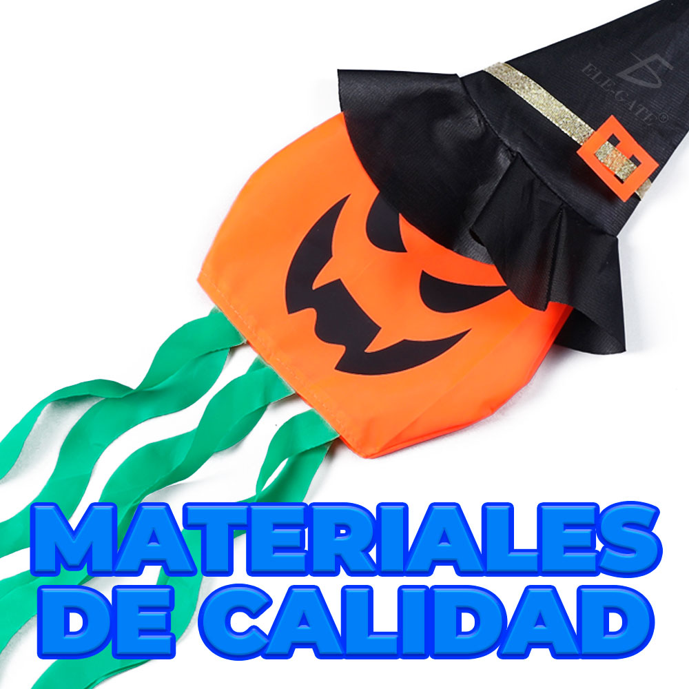 Guirnalda de Calabaza Halloween - Decoración Festiva y Colorida para Fiestas y Eventos Temáticos - Image 3