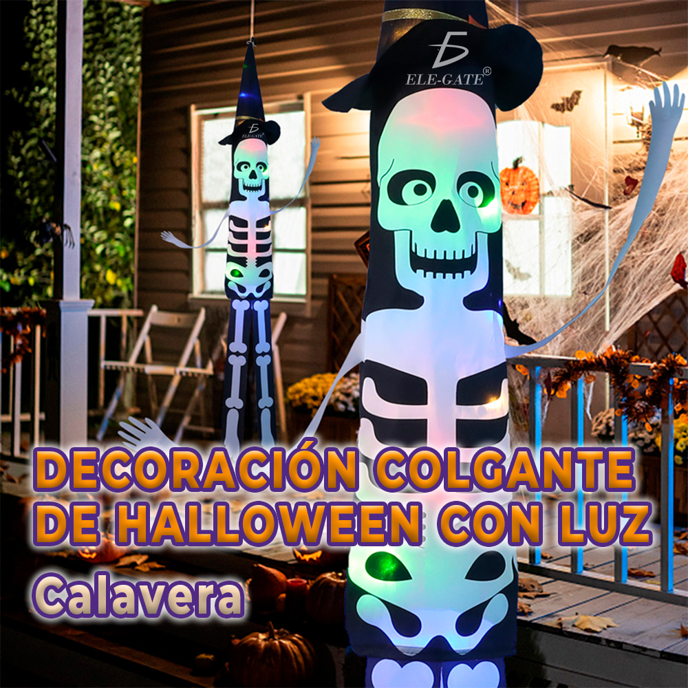 Luces Decorativas LED para Halloween - Iluminación Encantadora para Exteriores e Interiores - Image 3