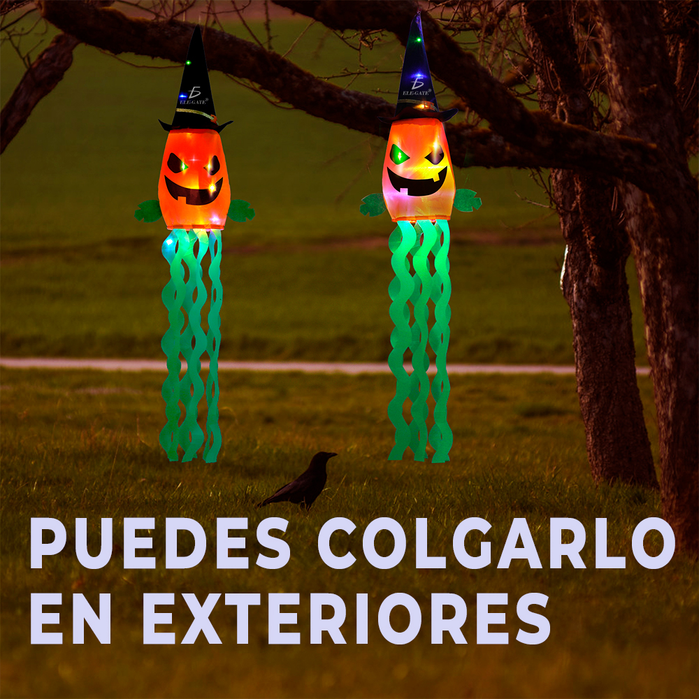Decoraciones de Luces de Sombrero Fantasma.