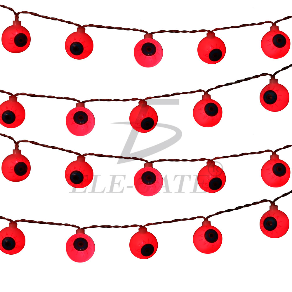 Guirnalda de Ojos Intermitentes LED para Decoración - Crea un Ambiente Único y Misterioso - Image 2