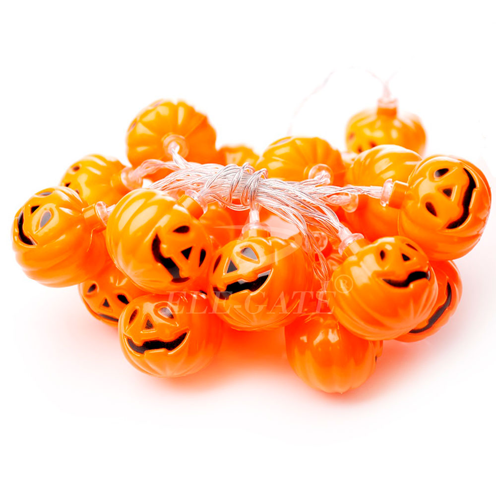 Cadena de Luces LED para Halloween - Iluminación Encantadora para Decoración de Calabazas y Fiestas - Image 3