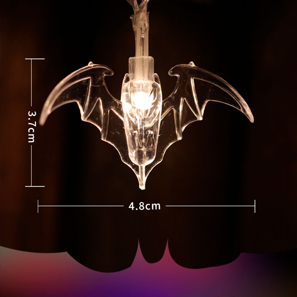 Guirnalda de Halloween con Murciélagos - Decoración Festiva para Fiestas Temáticas - Image 5