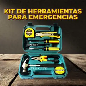 Juego de Herramientas de Reparación Profesional de Plástico con Estuche de Almacenamiento