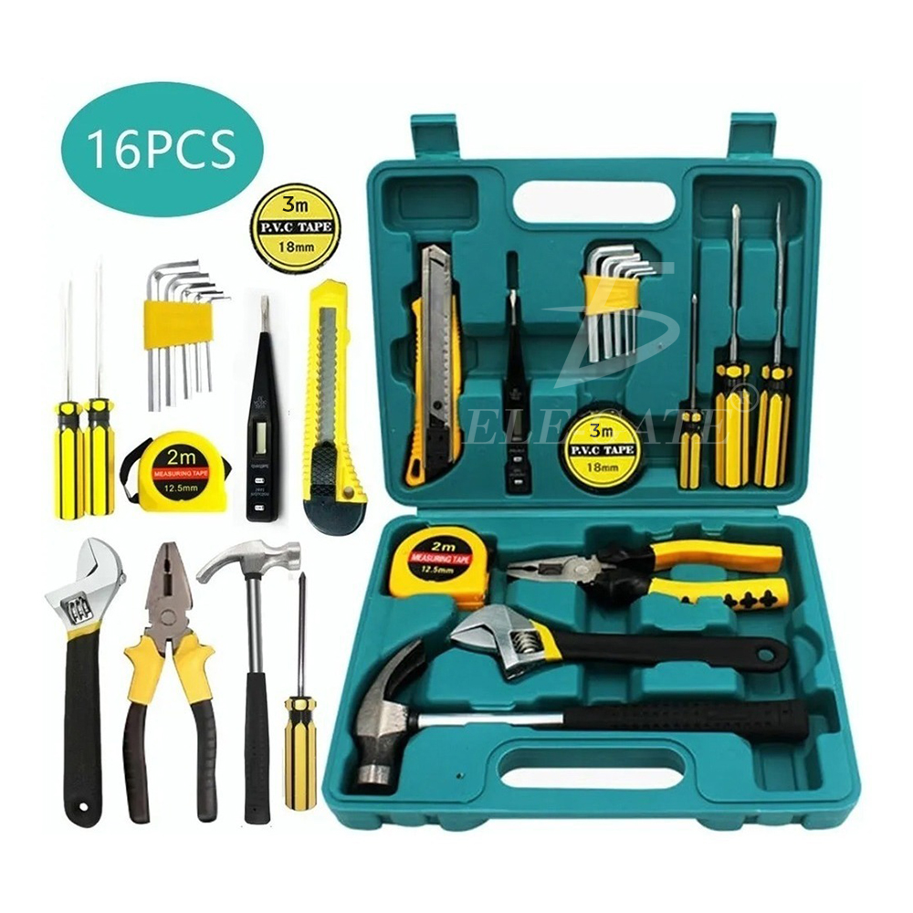 Juego de Herramientas Domésticas Multifuncionales - Kit Completo de Reparación y Bricolaje - Image 2