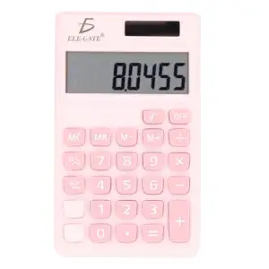 Calculadora Solar - Funciona con Energía Solar para un Uso Ecológico y Conveniente