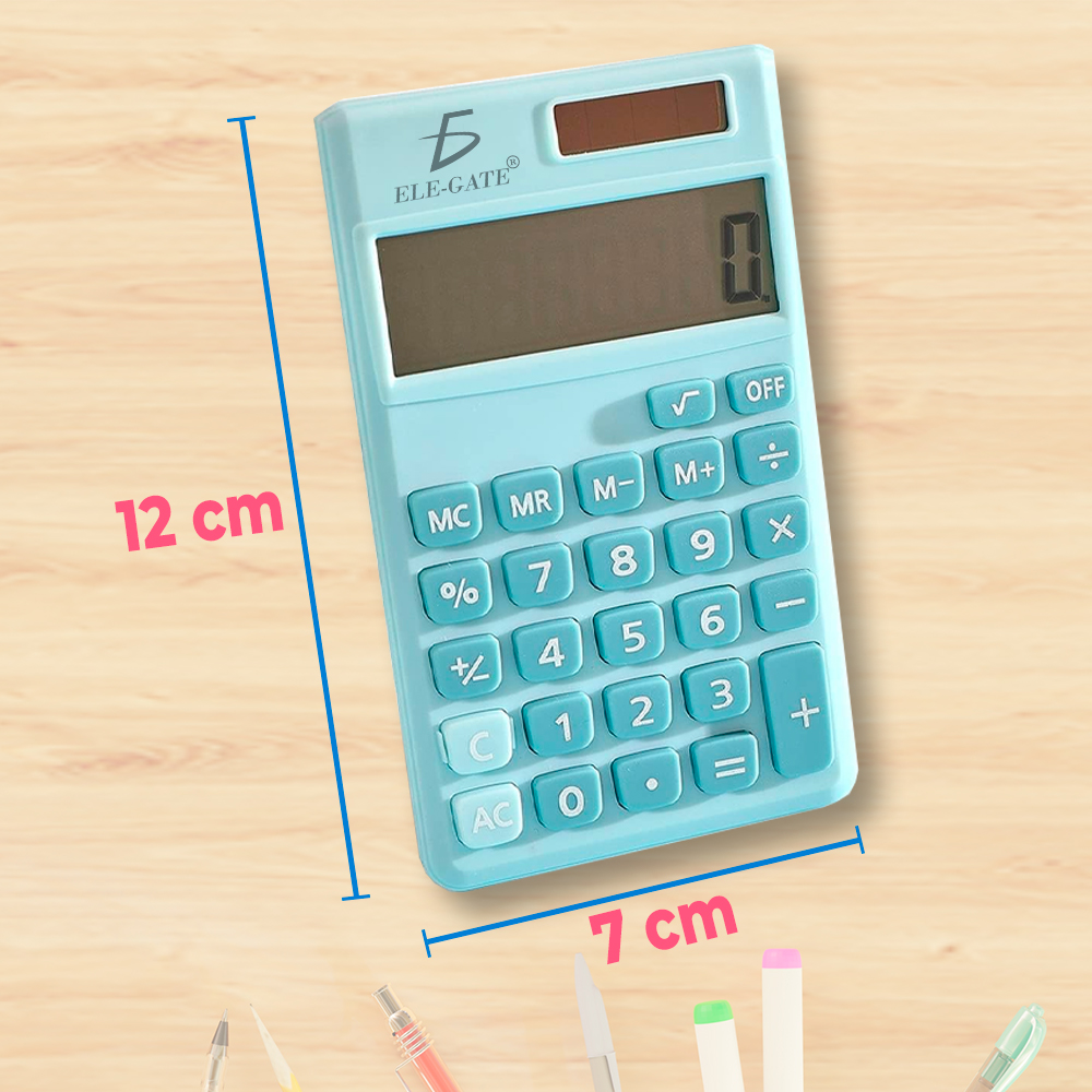 Calculadora Solar - Funciona con Energía Solar para un Uso Ecológico y Conveniente - Image 3