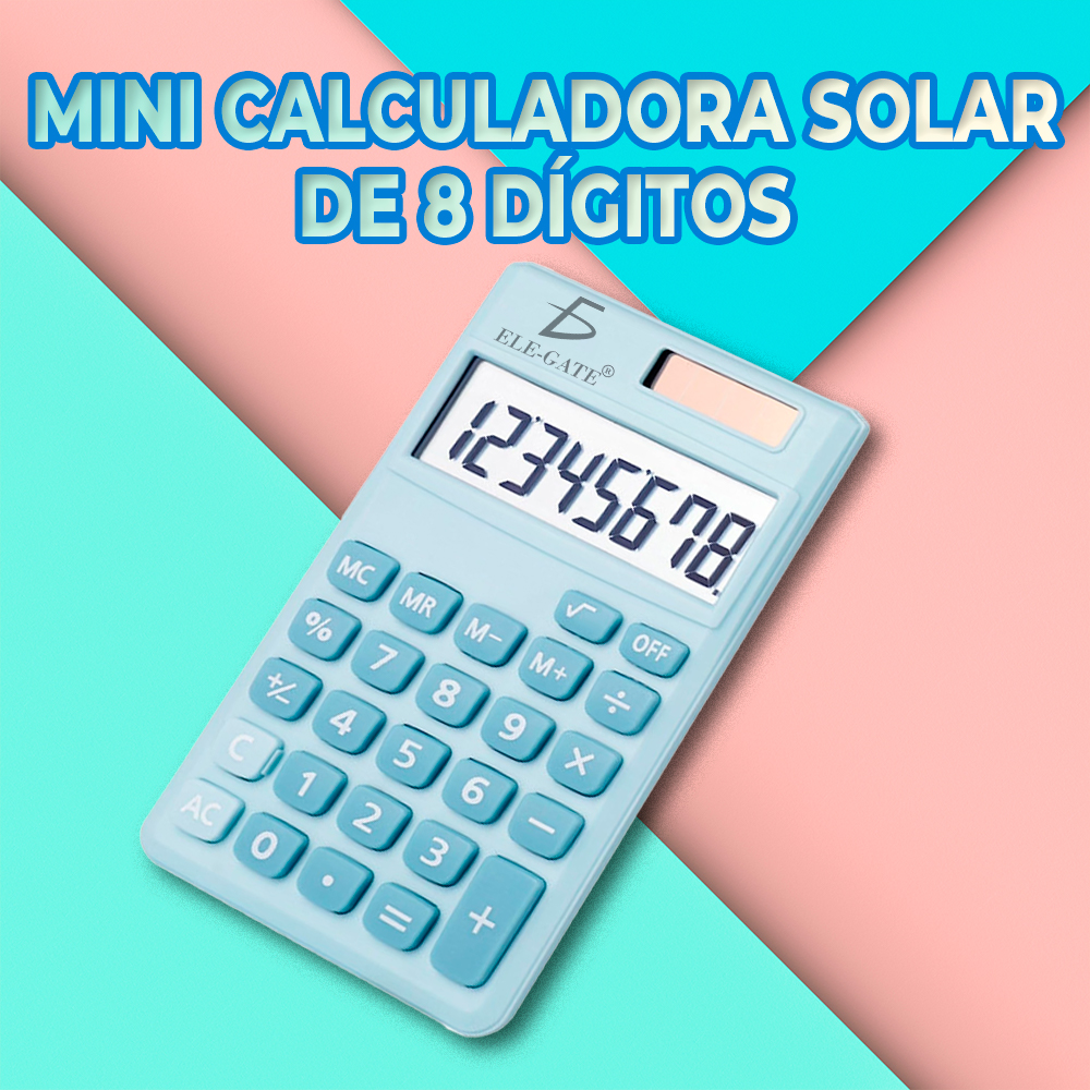 Calculadora Solar - Funciona con Energía Solar para un Uso Ecológico y Conveniente - Image 2
