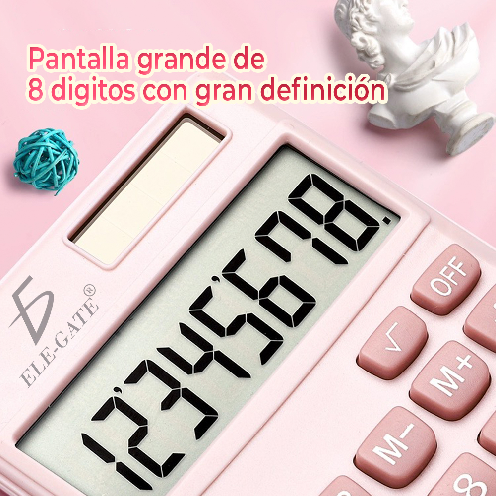 Calculadora Solar - Funciona con Energía Solar para un Uso Ecológico y Conveniente - Image 5