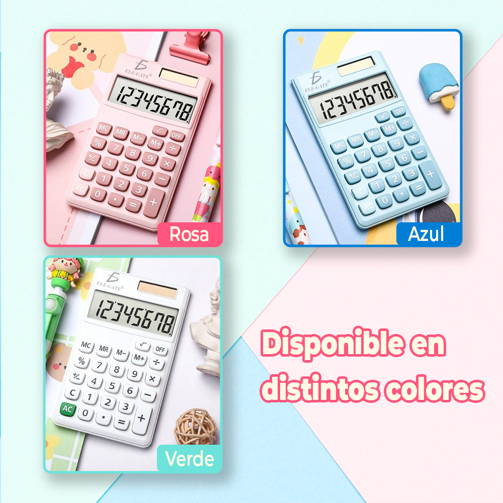 Calculadora Solar - Funciona con Energía Solar para un Uso Ecológico y Conveniente - Image 4