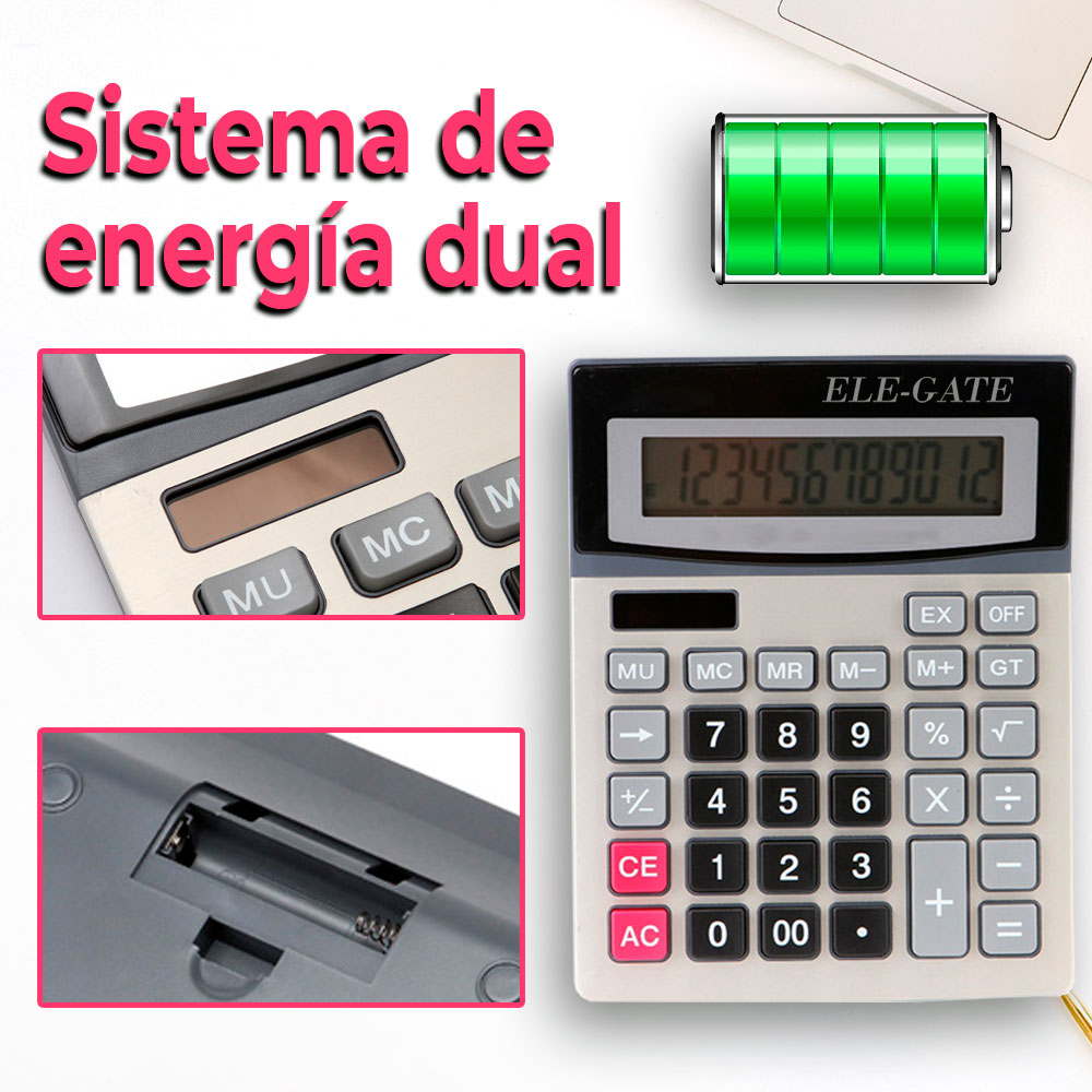 Calculadora de Escritorio - Funciones Avanzadas para Contabilidad y Estudiantes - Image 5