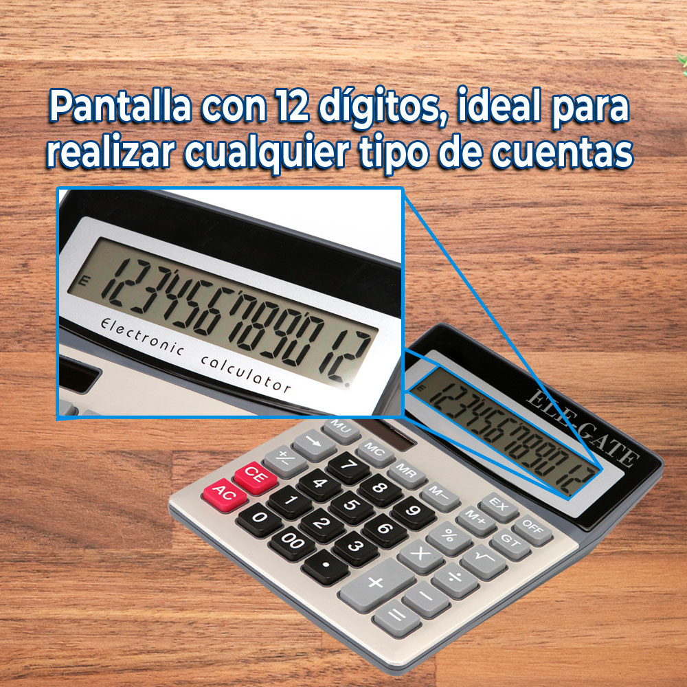 Calculadora de Escritorio - Funciones Avanzadas para Contabilidad y Estudiantes - Image 4