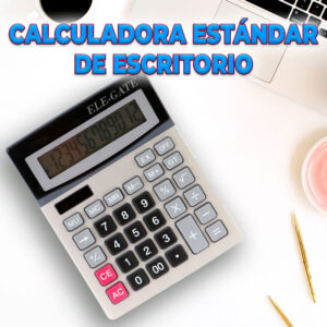 Calculadora de Escritorio - Funciones Avanzadas para Contabilidad y Estudiantes