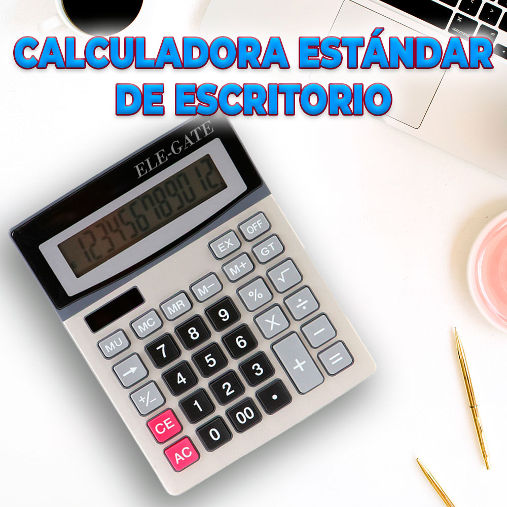 Calculadora de Escritorio - Funciones Avanzadas para Contabilidad y Estudiantes