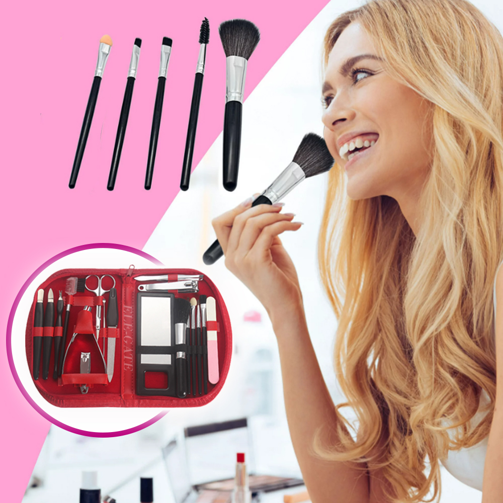 Estuche de Belleza para Viaje - Set de 18 Piezas para un Cuidado Completo - Image 4