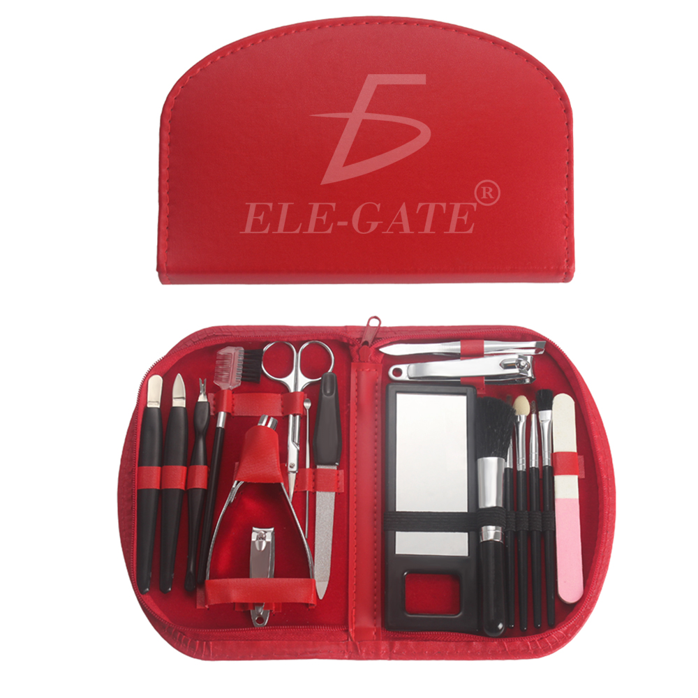 Estuche de Belleza para Viaje - Set de 18 Piezas para un Cuidado Completo - Image 3