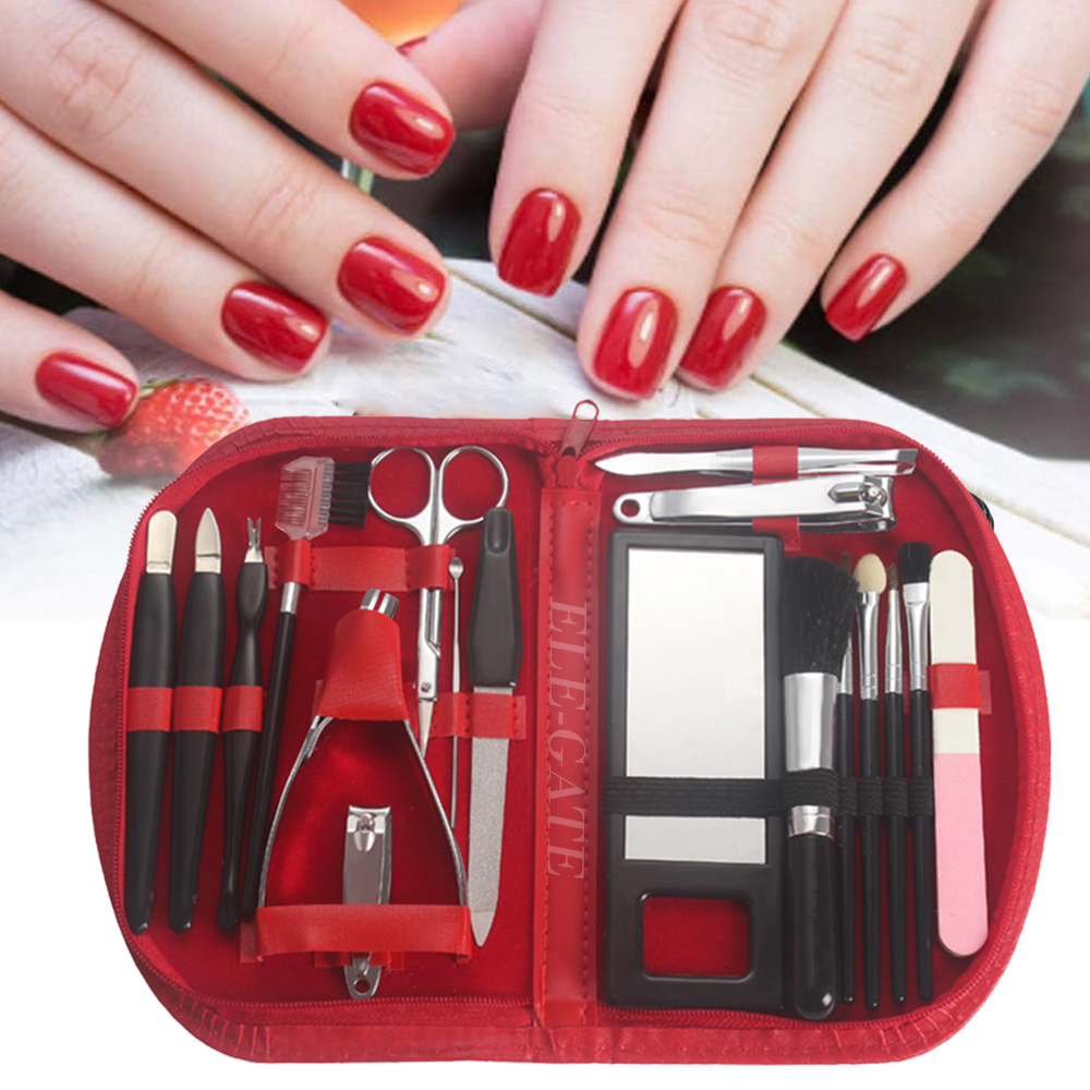 Estuche de Belleza para Viaje - Set de 18 Piezas para un Cuidado Completo - Image 2