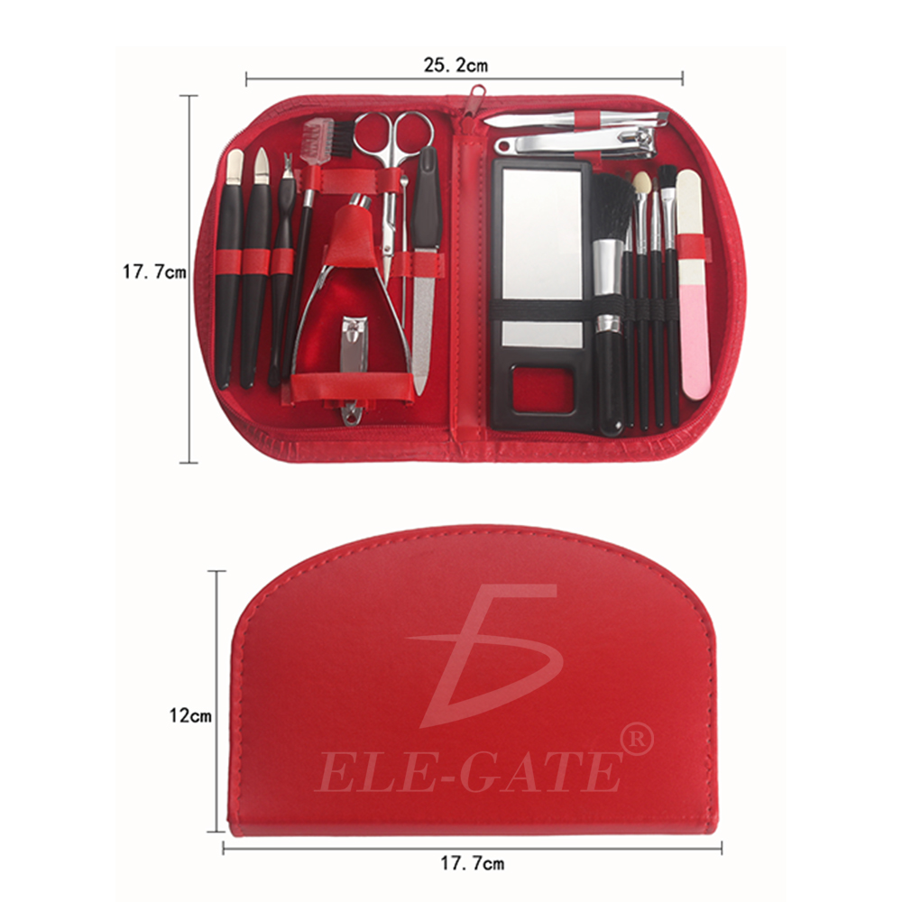 Estuche de Belleza para Viaje - Set de 18 Piezas para un Cuidado Completo - Image 5