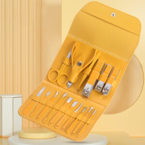 Set de Cortaúñas Profesional para Manicura y Pedicura