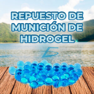 Balas de Gel para Pistolas de Agua (1000 Unidades) - Suministro Duradero para Diversión Acuática