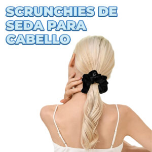 Scrunchies Liga Dona Cinta Para Cabello