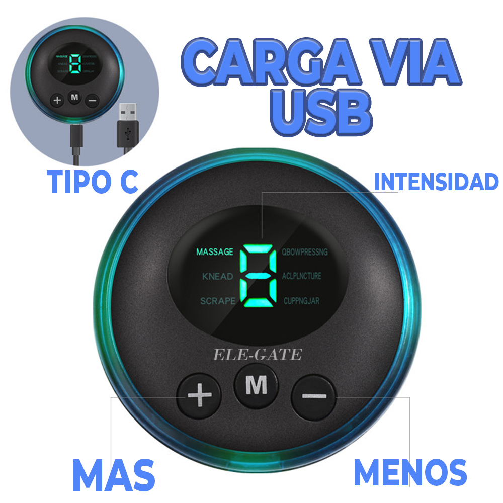 Masajeador de Pies con Carga tipo C - Image 3