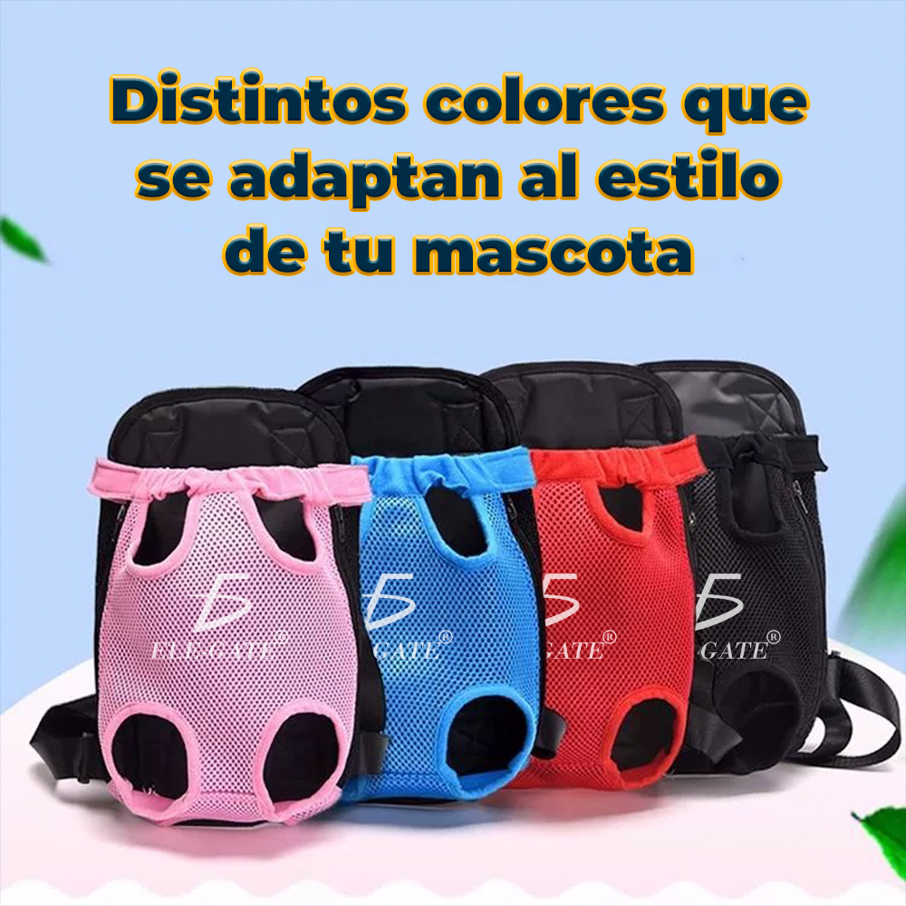 Mochila Porta Mascotas Transpirable y Portátil - Comodidad y Estilo para Tus Aventuras con tu Mascota - Image 3