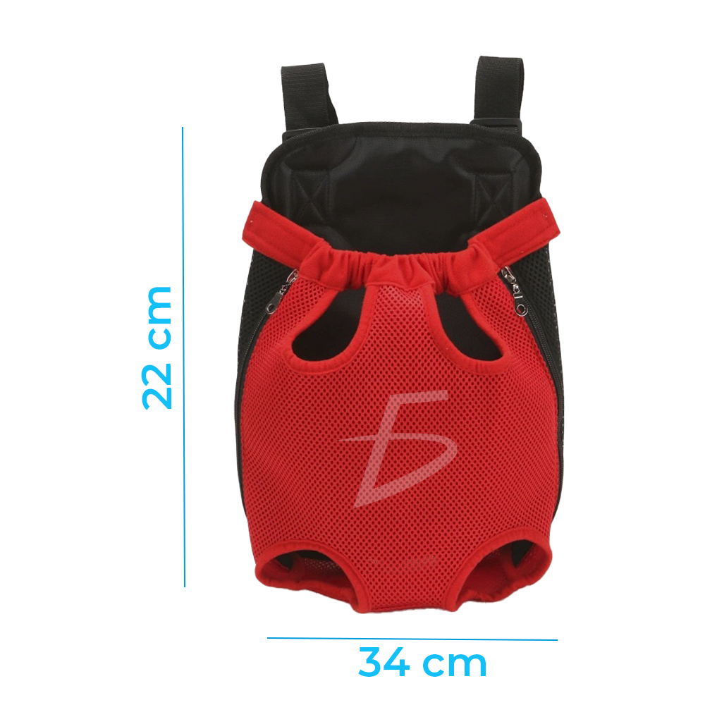 Mochila Porta Mascotas Transpirable y Portátil - Comodidad y Estilo para Tus Aventuras con tu Mascota - Image 5