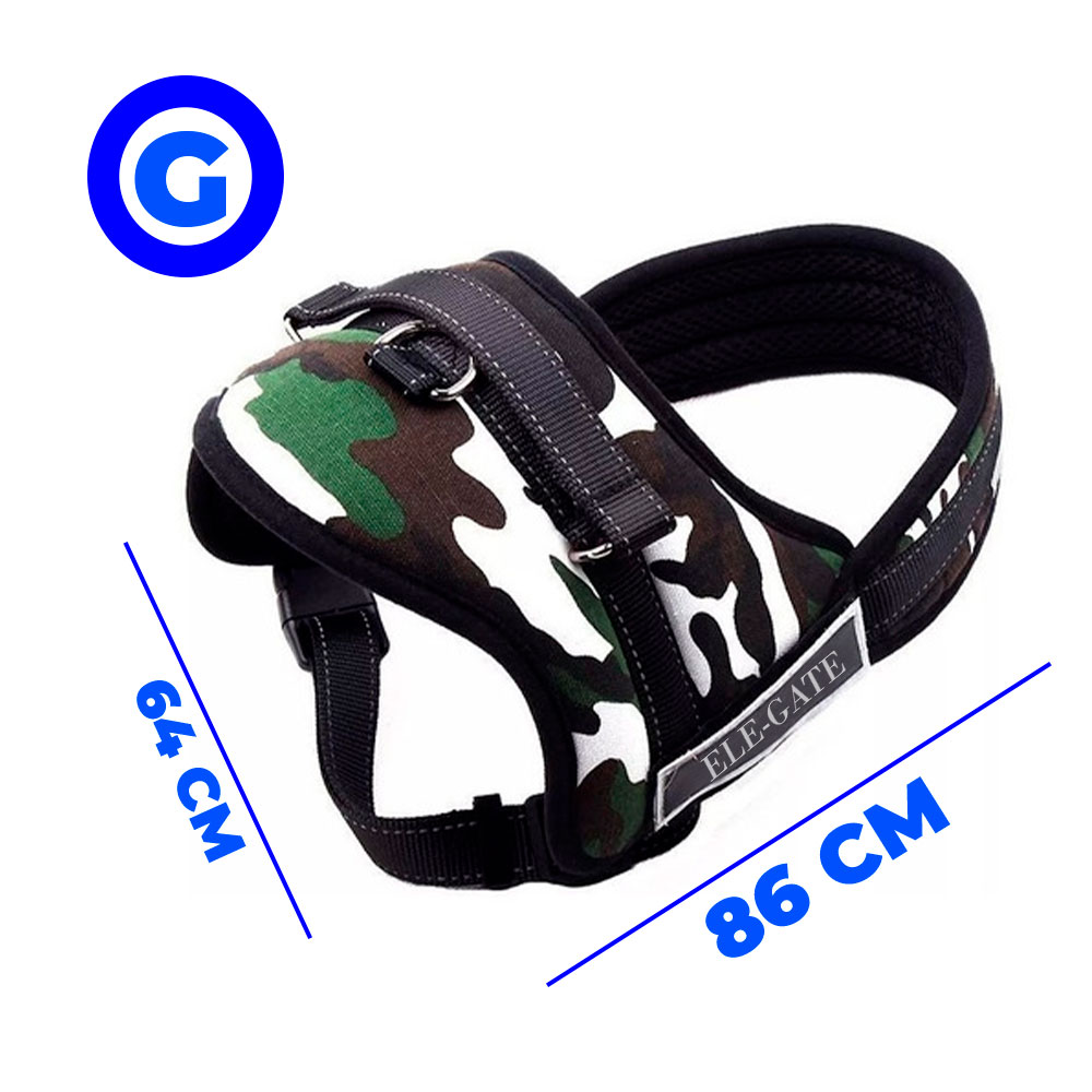 Pretal Reforzado para Perros Grandes - Talla L - Image 3