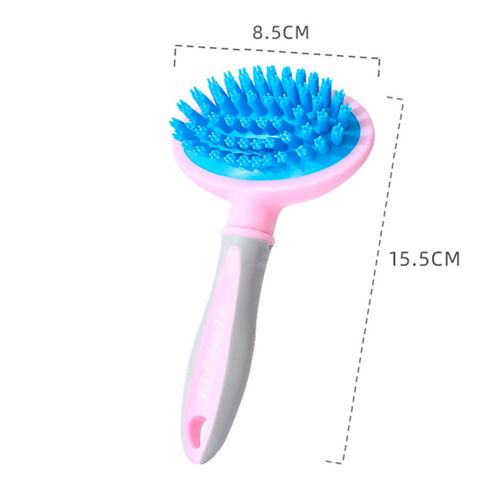 Peine de Masaje Autolimpiante para Mascotas - Cepillado Cómodo y Eficaz para Perros y Gatos - Image 4