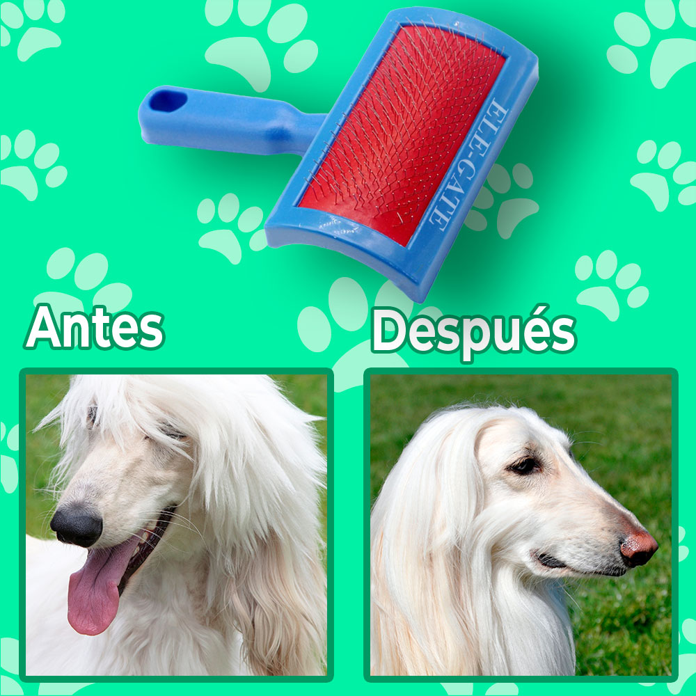 Cepillo Cardina para Perro y Gato con Puntas Protegidas - Cuida el Pelaje de tu Mascota - Image 5