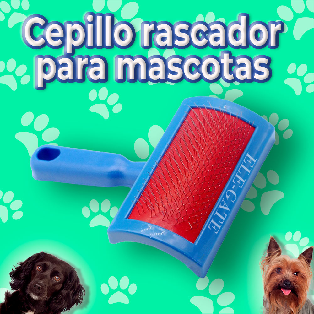 Cepillo Cardina para Perro y Gato con Puntas Protegidas - Cuida el Pelaje de tu Mascota - Image 4