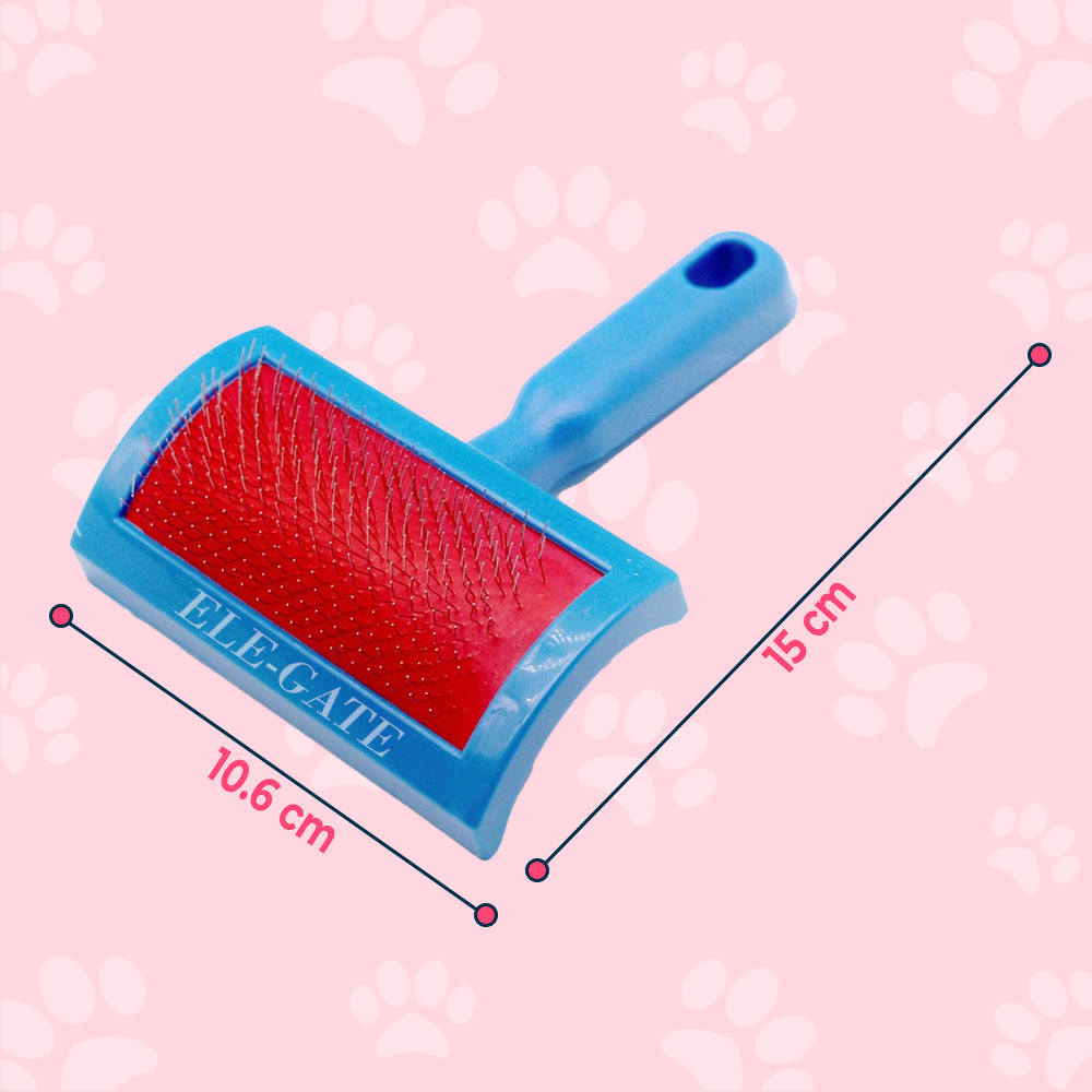 Cepillo Cardina para Perro y Gato con Puntas Protegidas - Cuida el Pelaje de tu Mascota - Image 3